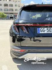  17 هونداي توسان ترخيص 2022 محرك 1600 هايبرد plug in/يقطع على الشحنه 65 كيلو متر