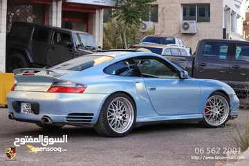  2 بورش 996 موديل 2001 للبيع