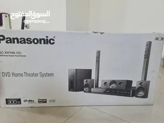  1 سماعات صوت و dvd جديد