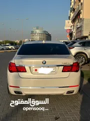  2 BMW 740LI 2013