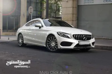  1 Mercedes C250 Coupe 2017 غرغورية