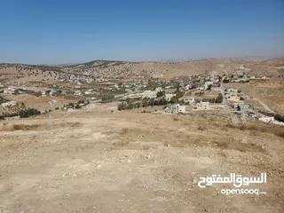  2 قطع اراضي صخرية سكنية مميزة مطلة بيرين القصبات شوارع معبدة كامل الخدمات على شارعين من المالك مباشرة