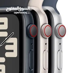  6 ابل وتش اس اي 2 جديدة متوفره بعدة الوان/// appel watch series se (2) 44mm
