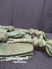  2 نوادر..حقيبة من جلد صغير تنين الكومودو