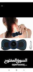  8 Mini portable electric massager , you can keep it anywhere you want   Condition excellent  Price 500