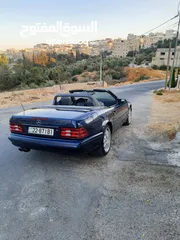  6 مرسيدس SL 320 موديل 1996