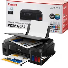  5 canon G3410& canon TS3340 pixma