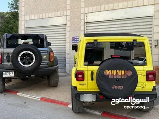  2 For Sale: Ford Bronco – 2.7L V6