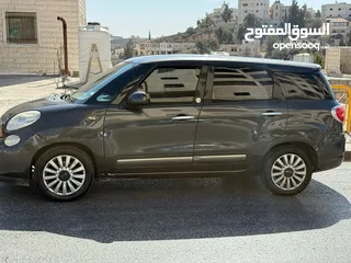  2 فيات للبيع موديل 2016اوتوماتيك  ديزل ست ركاب يد صفر