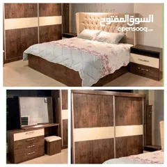  1 غرفة نوم مستر مع فرشة هدية