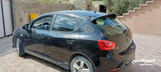  5 سيارة ابيزا سيات موديل 2011