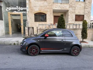  3 فيات 500e كهرباء للبيع