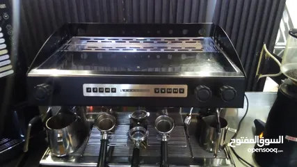  4 ماكنه بريستا +مطحنه قهوه