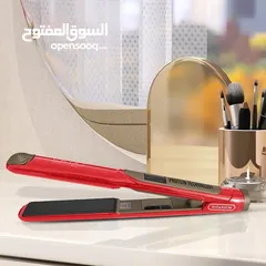  5 مكواة فرد الشعر الاحترافية 2 ـ5188_EN في 1 للفرد والتجعيد متوفرة لكِ بثلاثة الوان الاسود والاحمر