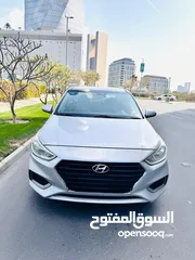  2 Hyundai Accent - 2018 - Well Maintained