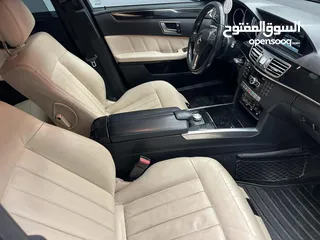  9 Mercedes Benz E200