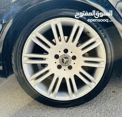  8 مرسيدس E200 محرك 1800 كمرصر