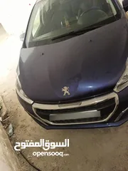  1 بيجو 208 مقلوبة 2020