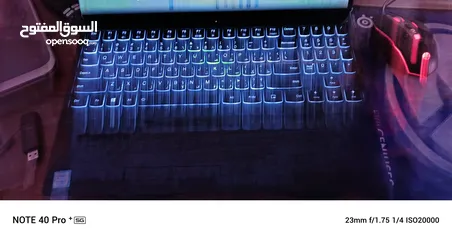  14 لابتوب Lenovo Legion gaming Core i7 9gen 32g ram RTX 2060