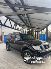  5 نيسان نافارا للبيع 2014 فل كامل  فحص كامل وارد اوروبي