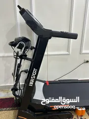  6 جهاز تردميل شبة جديد بسعر لقطة وكيس ملاكمة