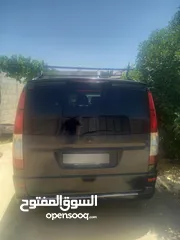  5 باص مرسيدس فيتو موديل 2005 شصي،وسط 115 ماكس، ماتور 4سلندر جديد بيان جمركي باص بصلاه على النبي