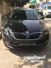  11 سكودا اوكتافيا ستيشن 2019