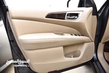  17 نيسان باثفايندر هايبرد Nissan Pathfinder Hybrid 4WD SV 2015