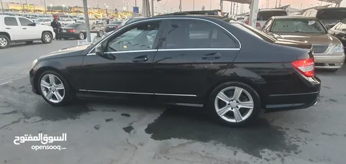  4 Mercedes C300 2011 full options