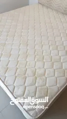  11 Al Raha brand. master king size.cot & mattress