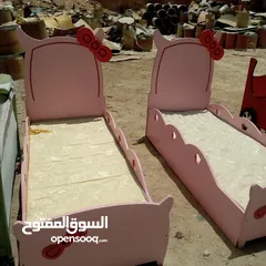  1 ثلاث تخوت مع فرشات طبي