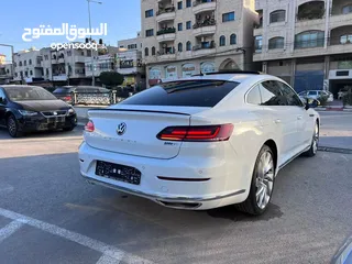  16 فولكس فاجن ارتيون R ترخيص 2020