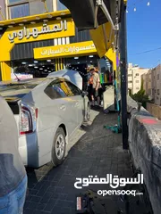  19 تويتا بريوس 2015 تب نظافه ولا غلطه صيانه كامله مكمله قطارة بنزين