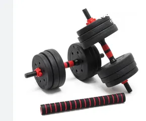  2 Dumbbells 30kg ,2 in 1 can become barbell