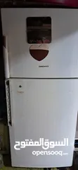  1 ثلاجه دايو بحاله ممتازه للبيع