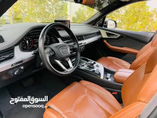  11 أودي Q7 45TFSI صبغ وكالة موديل 2016 خليجي