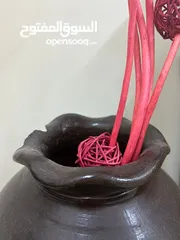  3 flower vase with stand/ مزهرية زهور مع حامل