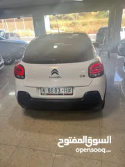  3 ستروين c3   موديل2021  لون ابيض