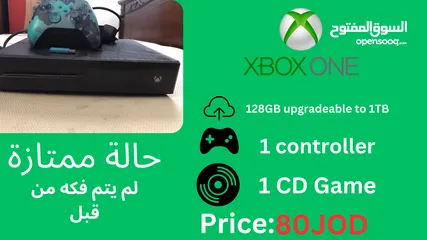  1 Xbox One بحالة ممتازة