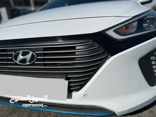  6 هونداي أيونيك 2018 وارد كوري فحص كامل 7  جيد فل ما عدا فتحة