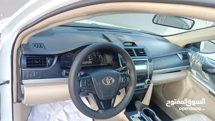  9 Toyota Camry 2017 Gcc space interior beige