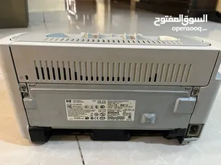  8 طابعه hp laserjet p1005 مستعمله بحاله الوكاله