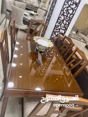  1 طاولة طعام