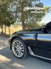  7 BMW 740i///2016  السيارة  فل الفل اضافات  فحص نخب نخب  بي ام دبليو