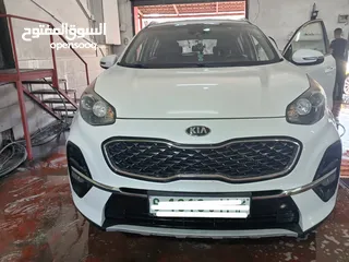  1 كيا سبورتاج موديل 2020 ماطور 2000 ديزل 4x4 للبيع أو التبديل