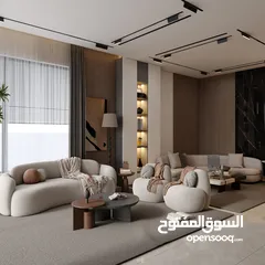 21 شقة فاخره مساحة 132 متر / دير غبار ( اقساط من المالك مباشره )