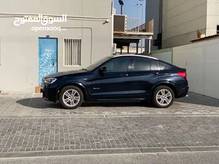  3 BMW X4  / 2016 (Black)