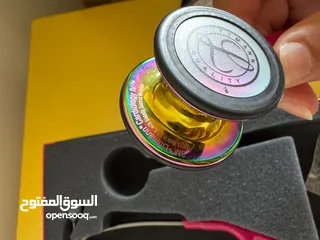  3 سماعة(littmann cardiology iv) الأصلية من الولايات المتحدة