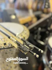  3 ‏Carbon Fiber Violin Bow  قوس كمان فيبر