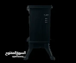  4 مدفأة حرارية منظر حطب